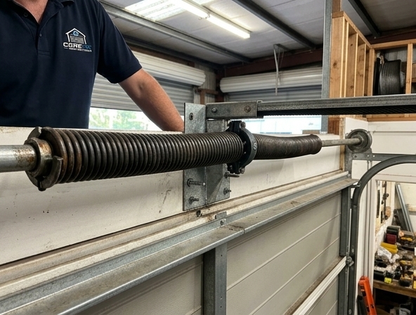 Garage Door Spring Replacement Cost in Signal Hill