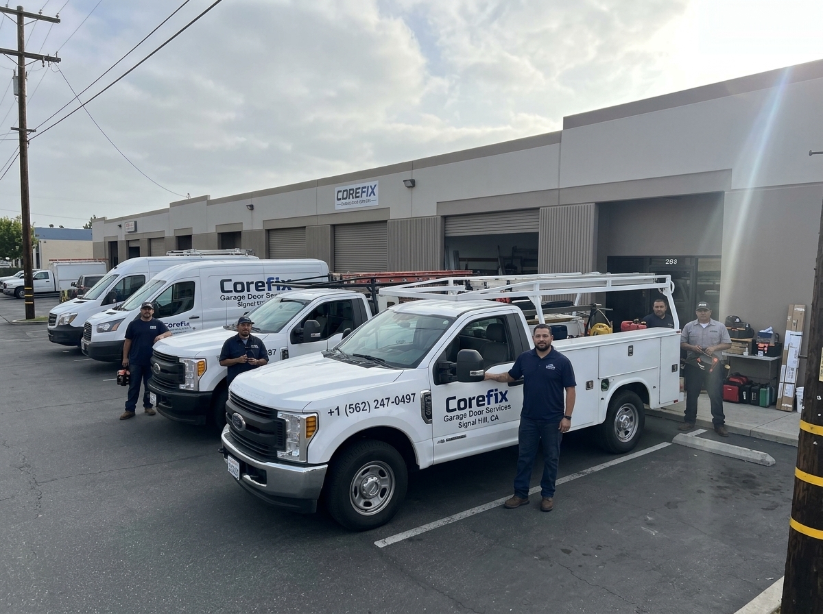 Premium Garage Door Repair in Signal Hill