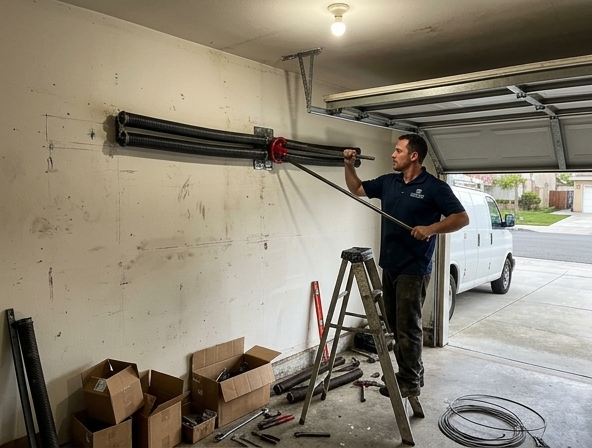 Garage Door Spring Replacement Signal Hill